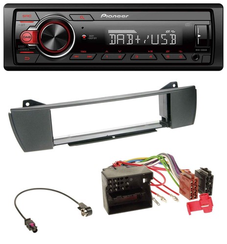 Pioneer mp3 1din dab usb - pioneer,