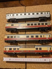Märklin h0 4 Stk. Personenwagen, Speisewagen Konvolut