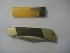 Taschenmesser Robert Klaas Solingen Chief Commander Vintage Backlock Wandern EDC