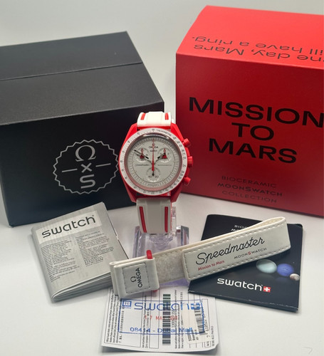 Omega swatch moonswatch - omega, x