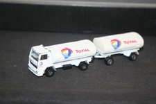 Alter Majorette LKW Ford Truck Hängerzug Tankwagen Spielzeug Modellauto 1/100