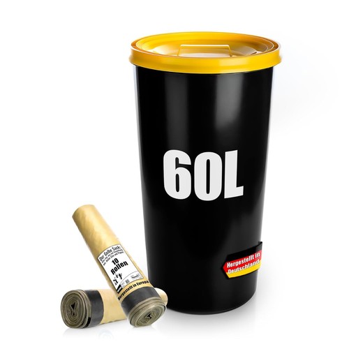 Gelber sack mülleimer - gelber,
