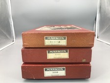 Märklin H0- 3 x rote