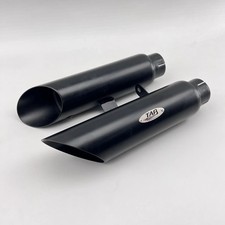 Harley Davidson V-Rod Night-Rod Auspuff Endtöpfe TAB Performance slash cut