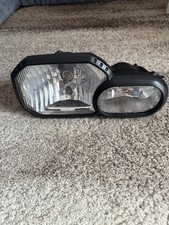 BMW f700GS (14) Hauptscheinwerfer Wenig Km (11.500) Ikls Neue Birnen