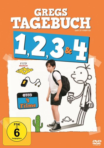 Gregs tagebuch sony - tagebuch, 1-4