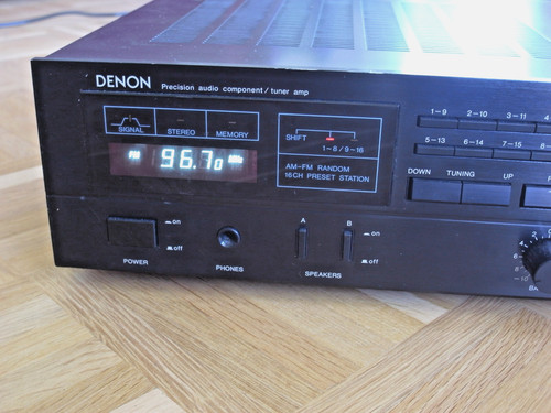 Denon dra receiver - denon, dra-35