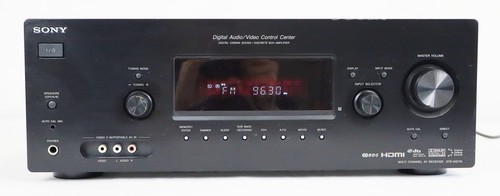 Sony multi channel receiver - channel, av