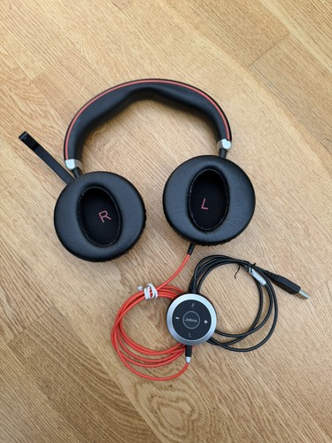 Headset jabra evolve - jabra, 80