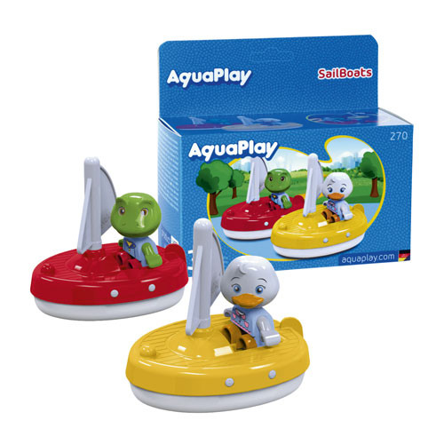 Aquaplay segelboote 2 - aquaplay,