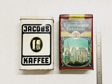 2 x Blechdosen Jacobs Kaffee, Aachener Lambertz Printen Sammler