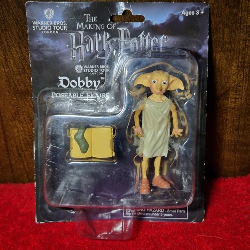 Harry potter dobby poseable - harry,