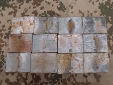 12 x Esbit Bundeswehr Armee Feld Taschen klapp Kocher Konvolut D.R.P.