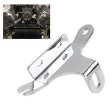 Chrom Motoroberteil für