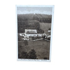 Postkarte AK Rehefeld Zaunhaus