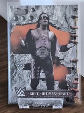 2025 Topps Chrome WWE Cactus Jack Bret "Hit Man" Hart Base #62