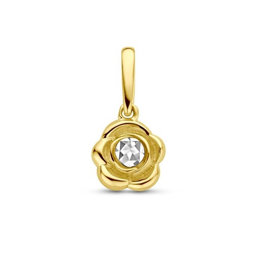 585er gelbgold weißgold - gelbgold, 14