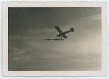 Orig. Foto Fieseler Fi 156 Storch Aufklärer Flugzeug im Flug über Russland 1942