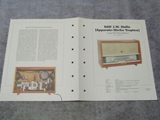 Schaltplan für Röhrenradio