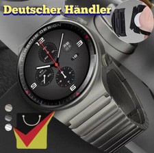 Titan Luxus Armband 22mm für