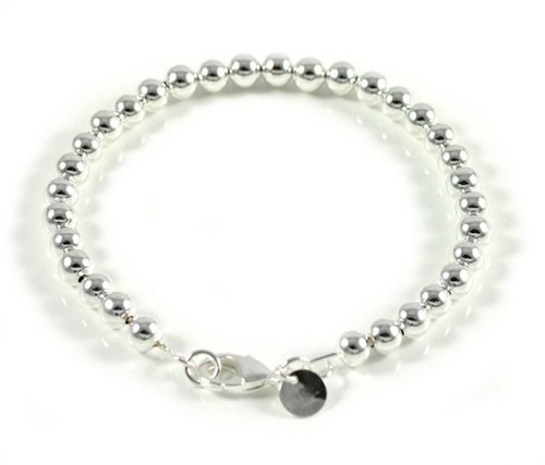 Edles armband mini kugelkette - armband,