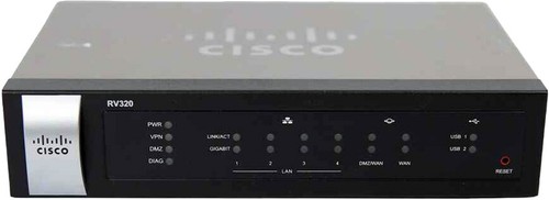 Cisco rv320 port - rv320, rj-45