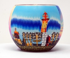 Windlicht mit 3 Motive