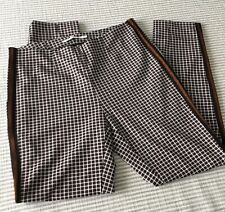 Neu ohne Etikett~Raffaello Rossi~Damen-Hose Penny~kariert~Galonstreifen~Gr. 42~