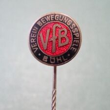 Anstecknadel - Sport - Fussball - Vereinsnadel - VfB Verein Bewegungsspiele Bühl