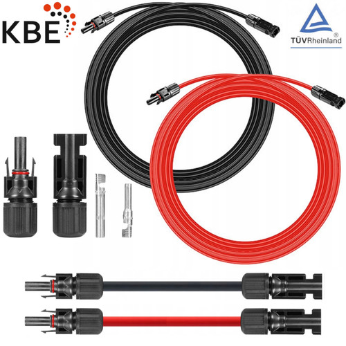Solarkabel kbe inkl stecker - kbe,