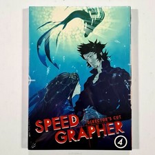 Anime DVD Director's Cut SPEED GRAPHER 4 dt NEU! Gantz/Hellsing/Tokyo/Crime/Noir