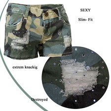 SEXY StretchJeans- Hotpants