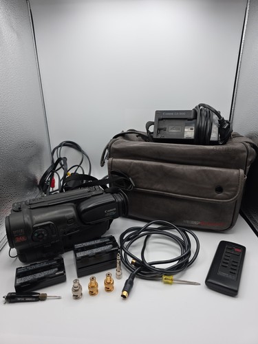 Videokamera canon hi - uc-x1, 8