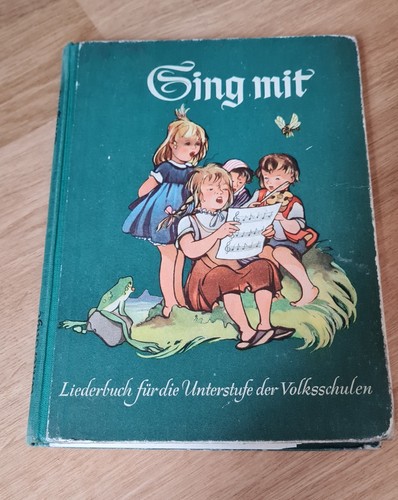 Sing mit liederbuch für die - mit,