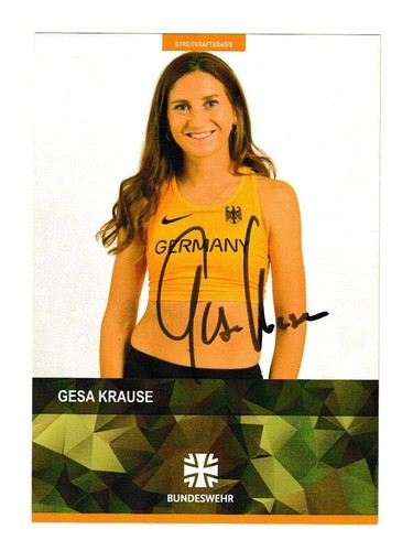 Gesa krause ger 1 - gesa,