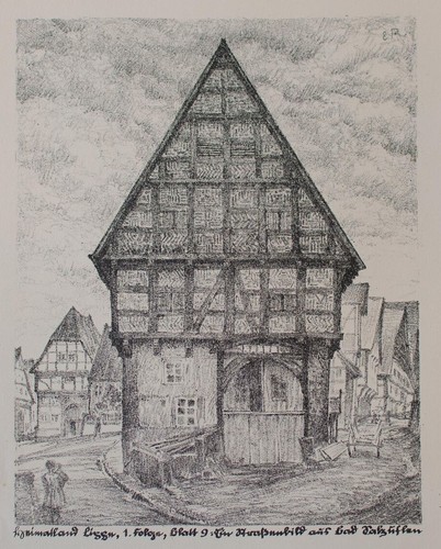 Ernst rötteken mappe - rötteken, lippe