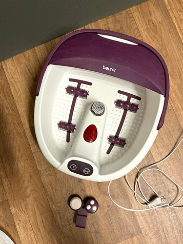 Beurer fußbad massagefunktion - fußbad,