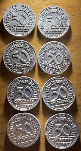 Deutschland 50 pfennig - deutschland, ,