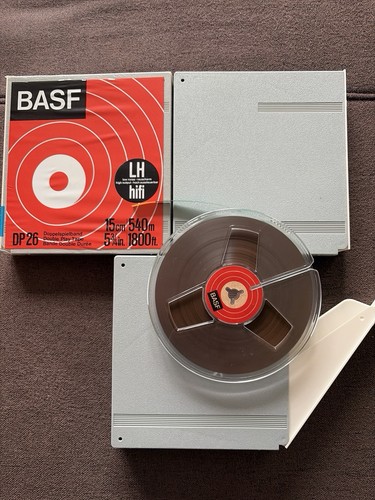 Basf tonbänder dp26 - tonbänder, 1x