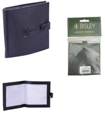 Bisley Leder Zertifikat Geldbörse Flinte/Gewehr Führerschein Führerschein Halter