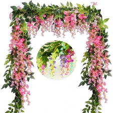 Künstliche Blumen Girlande 2m