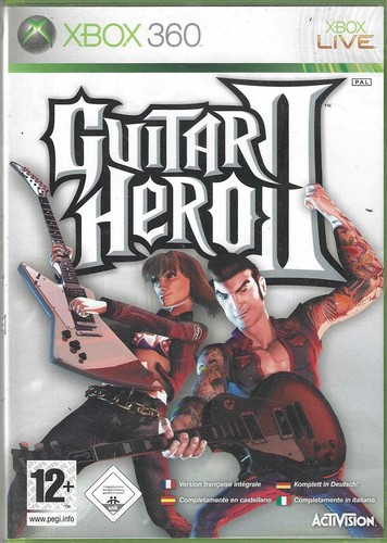 Xbox 360 spiel guitar hero - 360,