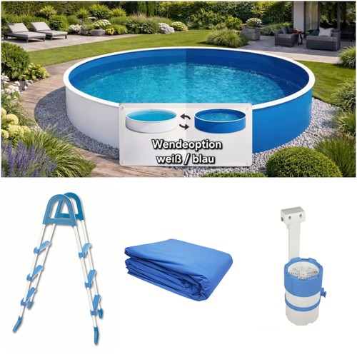 Pool stahlwandpool - pool,