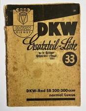 DKW - SB 200 / SB 300 Luxus -