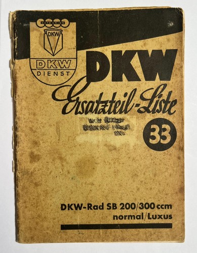 Dkw 200 sb 300 luxus - 200, /