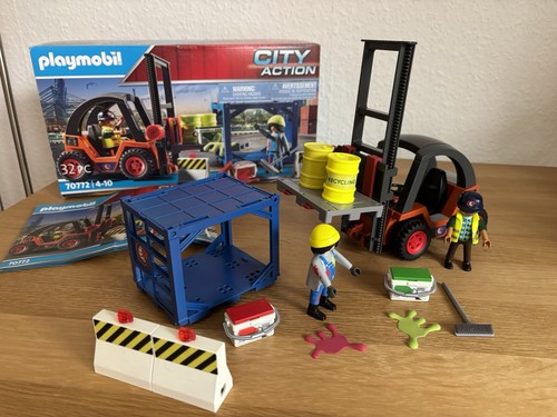 Playmobil 70772 gabelstapler - 70772,