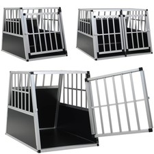 Hundebox Transportbox Alubox