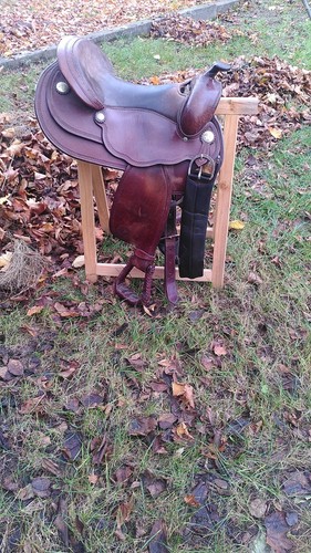 Westernsattel equflex zoll - equflex,