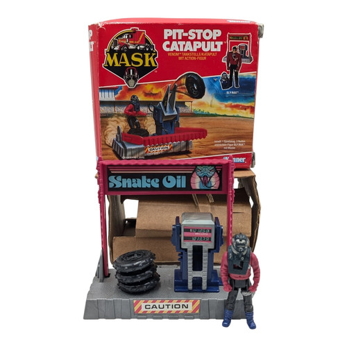 Mask pit stop catapult kenner - mask,