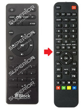 Ersatz Fernbedienung für